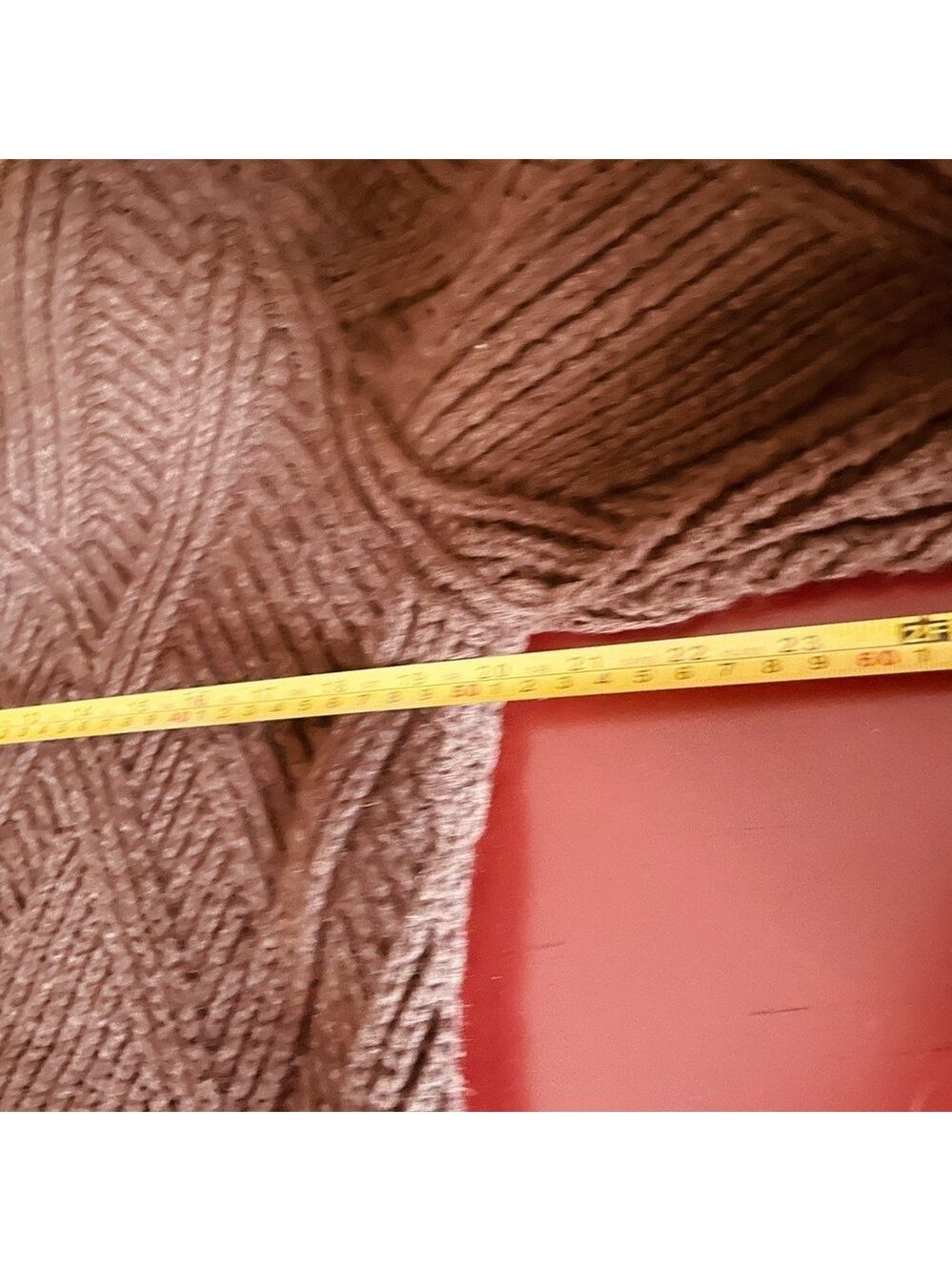 AUTHENTIC Hermes Elegant Tan Cowl Neck Sweater - Camel Hair - NWT - Picture 10 of 11